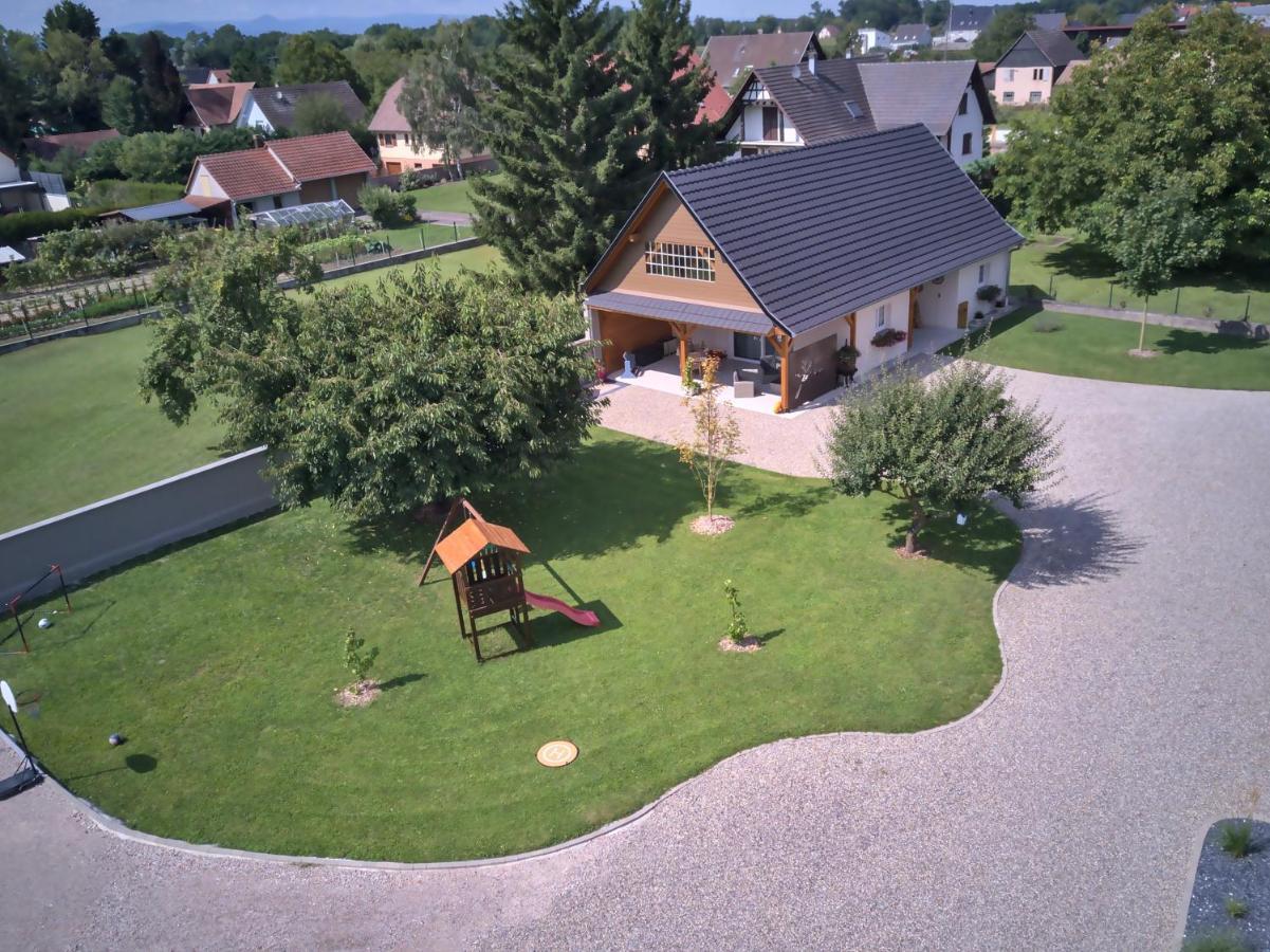 Gite Cosy L'Ecrin Du Ried Proche Europa-Park Artolsheim Екстер'єр фото