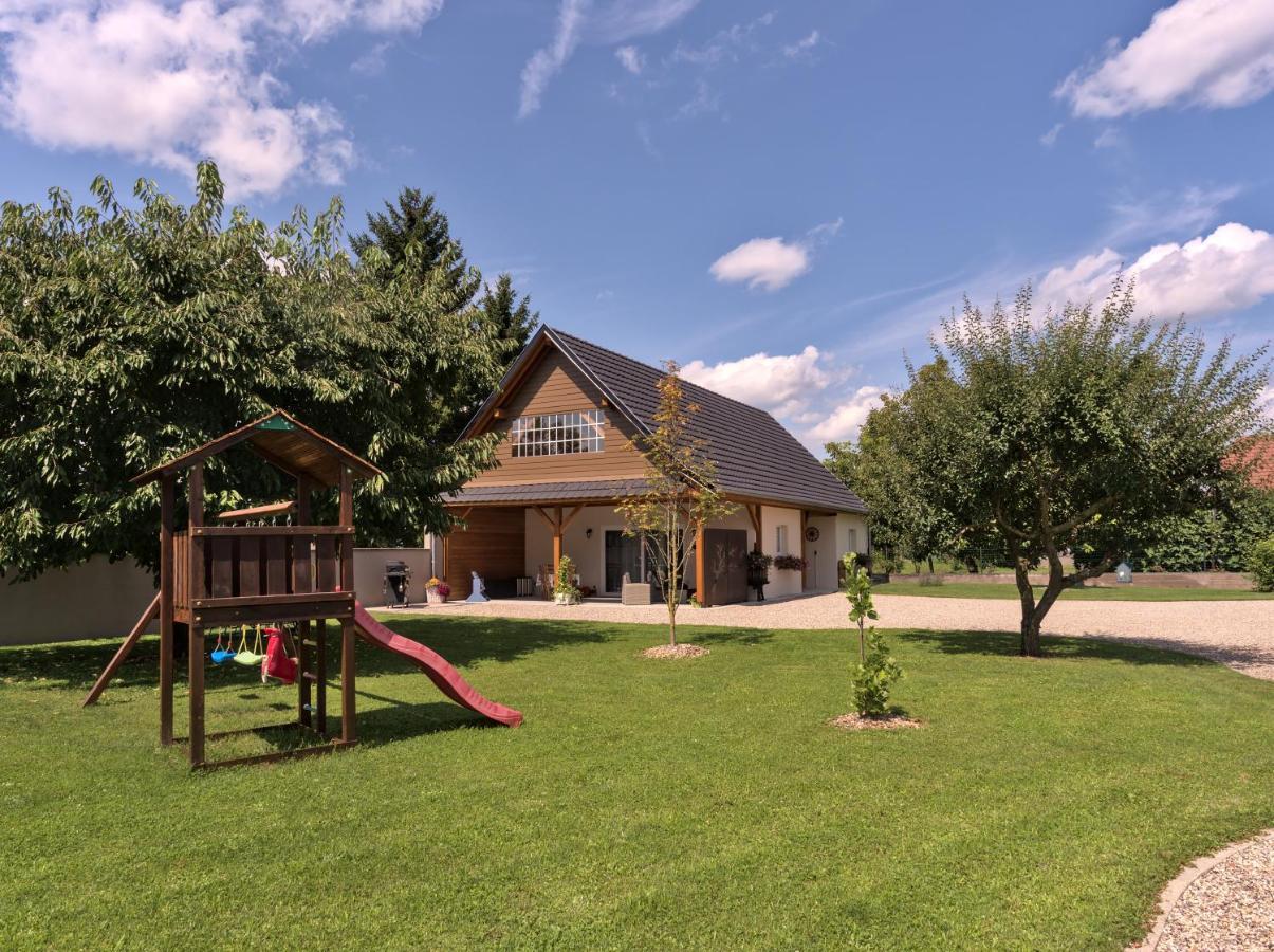 Gite Cosy L'Ecrin Du Ried Proche Europa-Park Artolsheim Екстер'єр фото