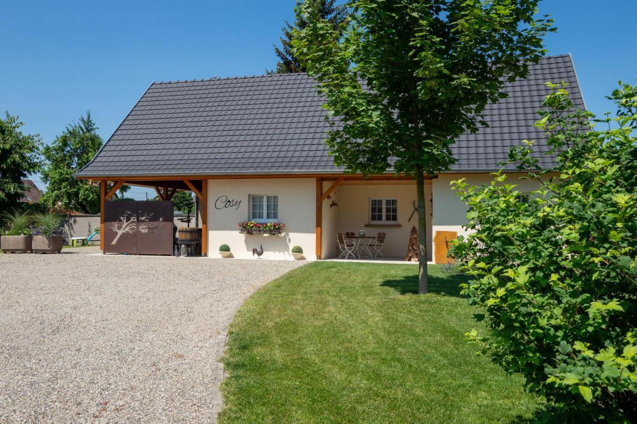 Gite Cosy L'Ecrin Du Ried Proche Europa-Park Artolsheim Екстер'єр фото