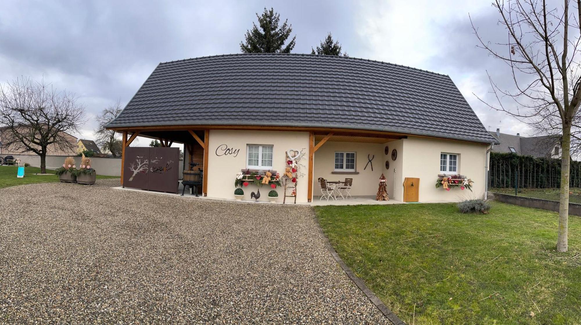 Gite Cosy L'Ecrin Du Ried Proche Europa-Park Artolsheim Екстер'єр фото